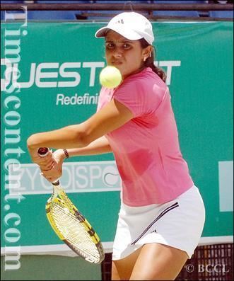 Sanaa Bhambri Sanaa Bhambri Sports Photo Indian tennis player Sanaa Bha