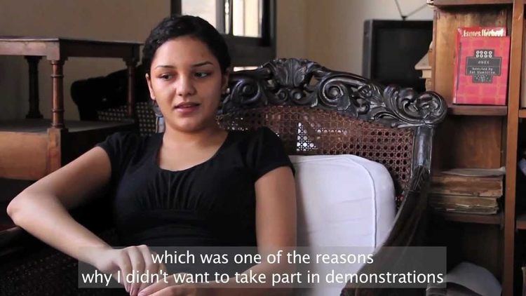 Sanaa Seif Words of Women from the Egyptian Revolution Sanaa Seif trailer