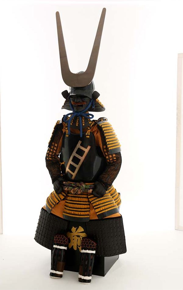 Sanada Masayuki WA14 Sanada Masayukis suit of Samurai Armor Helmet w Zenith of
