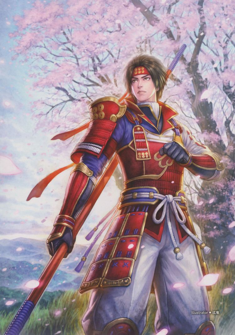 Sanada Yukimura Sanada Yukimura Sengoku Musou Sengoku Musou Zerochan Anime