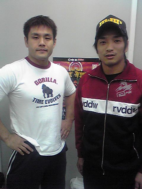 Sanae Kikuta Suki MMA Sanae Kikuta and Hideo Tokoro