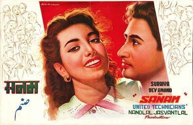 Sanam (1951 film) Sanam 1951 film Wikipedia