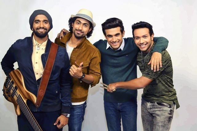 SANAM (band) Artslinkcoza Indian boy band SANAM heads to Emperors Palace