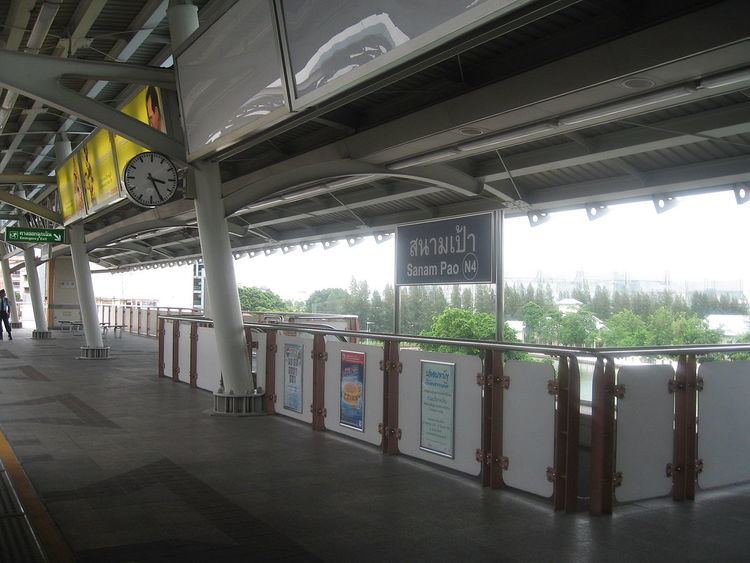 Sanam Pao BTS Station