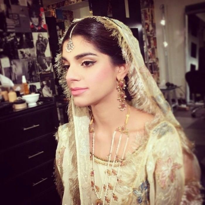 Sanam Saeed BritishPakistani actress Sanam Saeed wedding photos