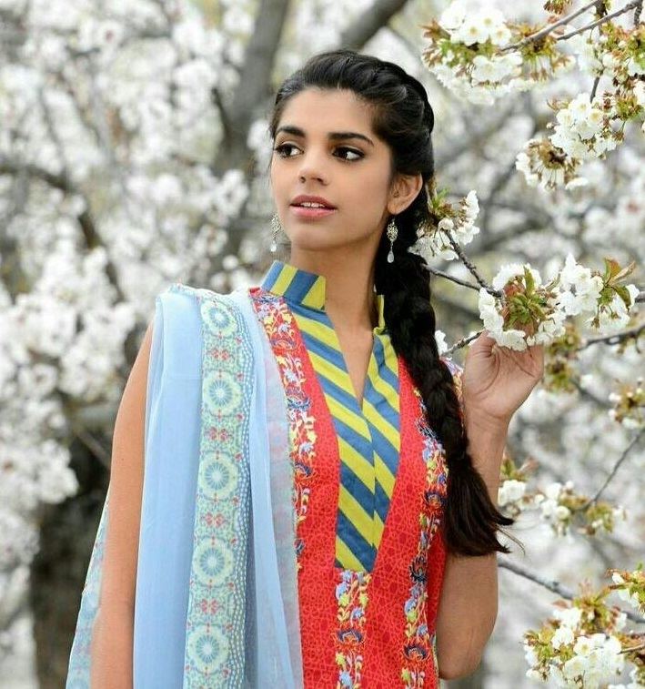 Sanam Saeed Sanam Saeed expresses her happiness over positive impact