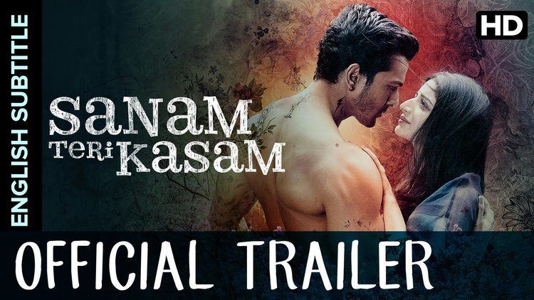 Sanam Teri Kasam (2016 film) Sanam Teri Kasam Official Trailer with English Subtitle