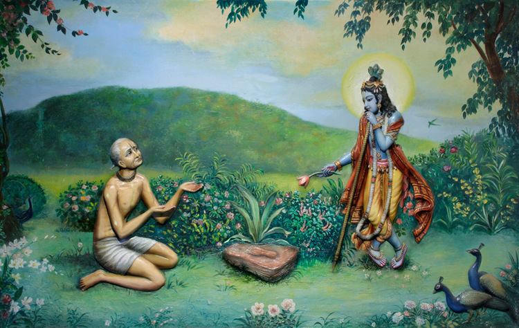 Sanatana Goswami Bhakti Art Spiritual Krsna Art amp ISKCON Paintings