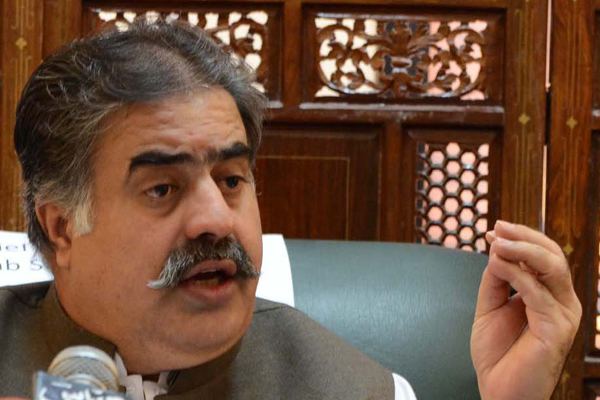 Sanaullah Khan Zehri Panamagate verdict proves PM is an honest leader says Balochistan