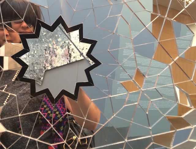 Sanaz Mazinani Seeing Fractured Explosions in Fragmented Mirrors