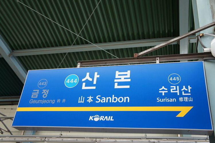 Sanbon Station