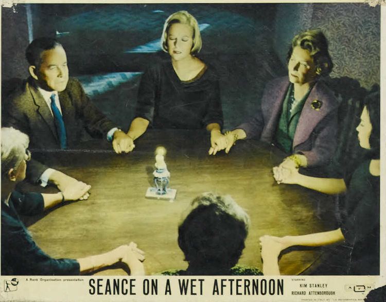 Séance on a Wet Afternoon Sance on a Wet Afternoon 1964 Film Noir of the Week