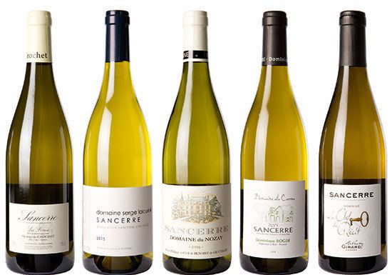 Sancerre (wine) Top Sancerre 2015 wines Decanter panel tasting
