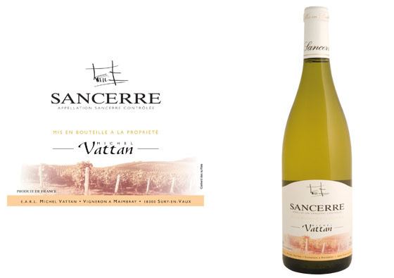 Sancerre (wine) White Sancerre AOC cuve Calcaire Sancerre wines