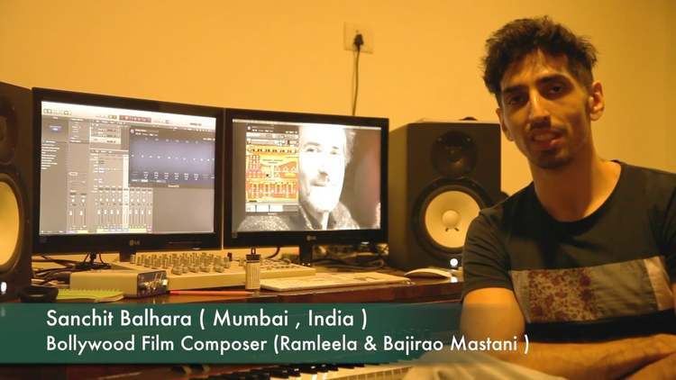 Sanchit Balhara Sanchit Balhara Bollywood Composer Bajirao Mastani amp Ramleela