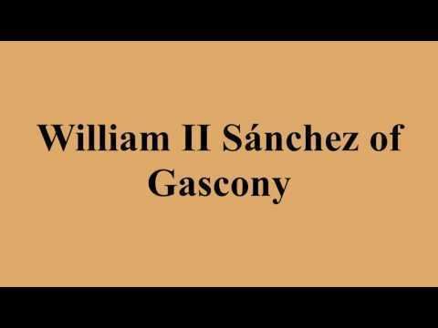 Sancho I of Gascony WN sancho i of gascony