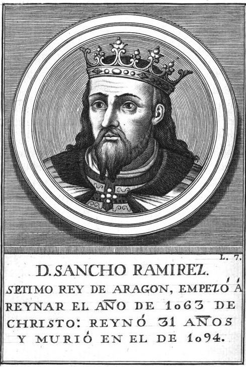 Sancho Ramírez Sos del Rey Catlico SANCHO RAMREZ REY DE LOS ARAGONESES Y