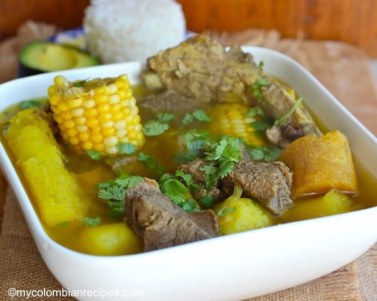 Sancocho Sancocho Antioqueo o Paisa Paisa Region Soup My Colombian Recipes