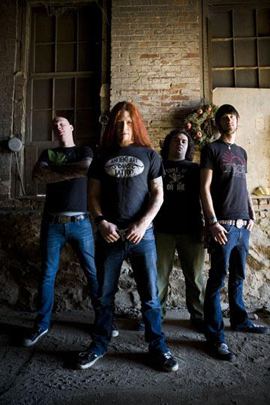 Sanctity (band) Sanctity Interview Interviews Caught in the Crossfire