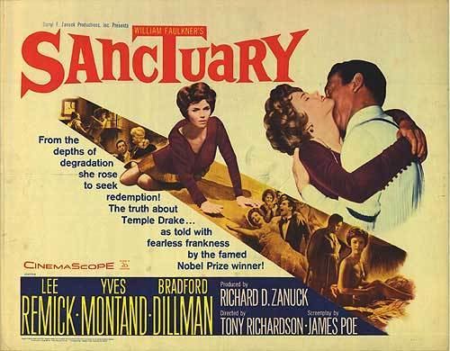 Sanctuary (1961 film) Sanctuary movie posters at movie poster warehouse moviepostercom