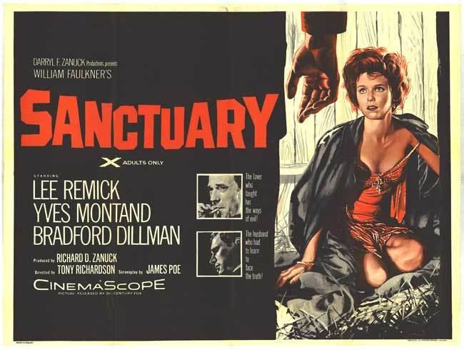 Sanctuary (1961 film) sanctuary dvd