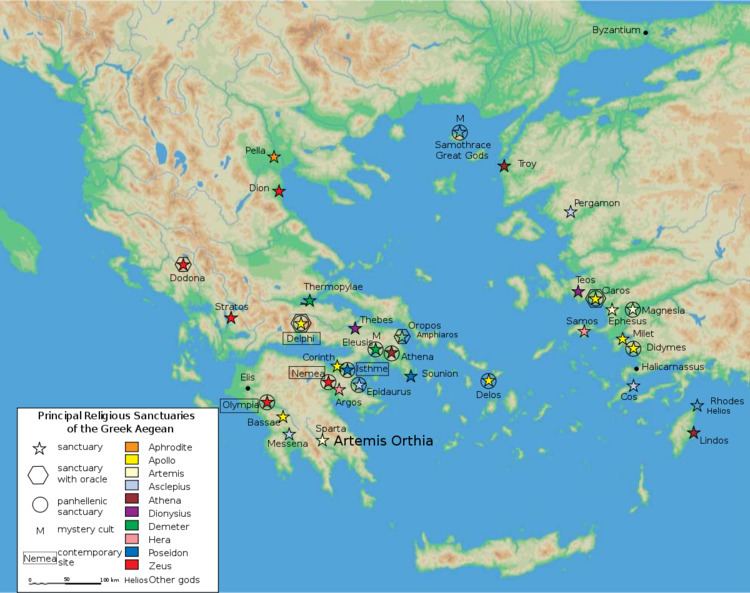 Sanctuary of Artemis Orthia