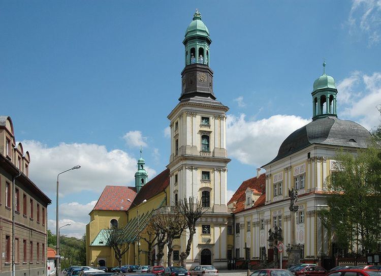 Sanctuary of St. Jadwiga, Trzebnica