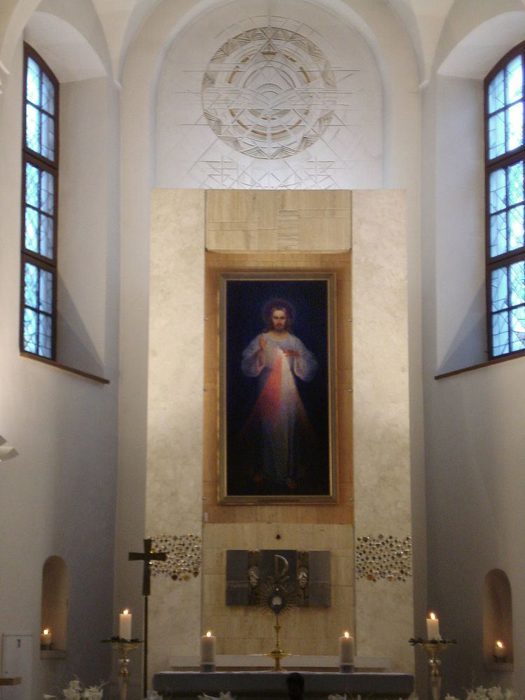 Sanctuary of the Divine Mercy, Vilnius