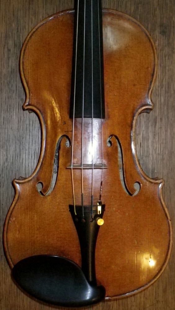 Sanctus Seraphin Gerard39s Strings a revarnished old German violin circa