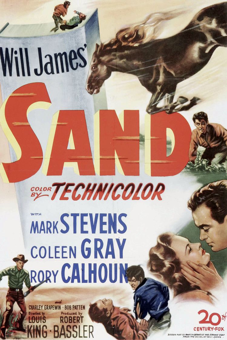 Sand (1949 film) wwwgstaticcomtvthumbmovieposters54940p54940