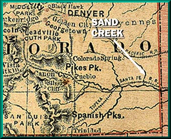 Sand Creek massacre The Sand Creek Massacre on the Santa Fe Trail National Scenic and