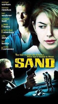 Sand (film) movie poster