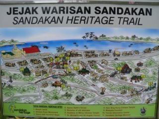 Sandakan Heritage Trail Sandakan Heritage Trail Sandakan Sabah Malaysia