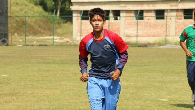 Sandeep Lamichhane ICC Under19 Cricket World Cup 2016 Nepal39s Sandeep Lamichhane