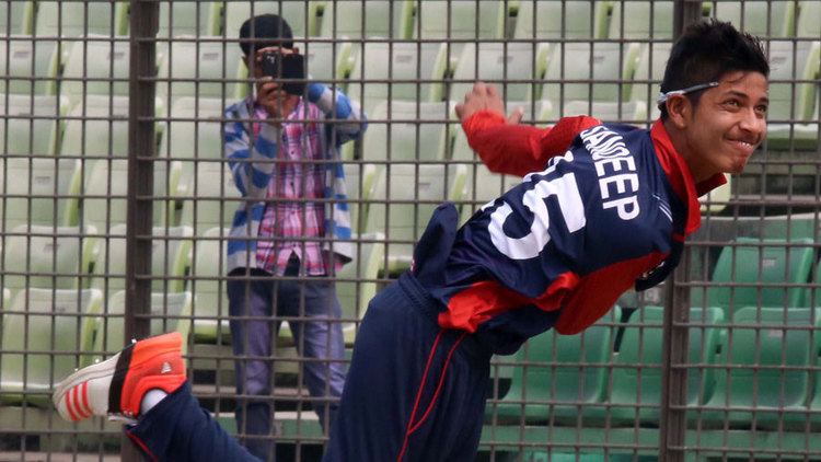 Sandeep Lamichhane Nepal39s Sandeep Lamichhane set for grade cricket in Australia