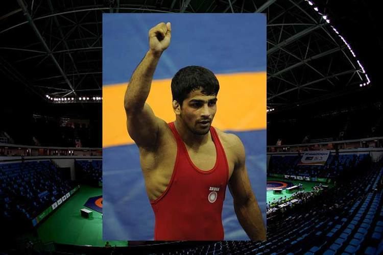 Sandeep Tomar Wrestler Sandeep Tomar Secures Rio Olympics Quota Place for India in