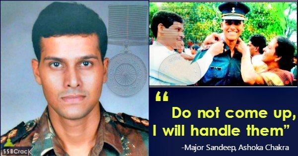 Sandeep Unnikrishnan Major Sandeep Unnikrishnan Real Role Model For Defence