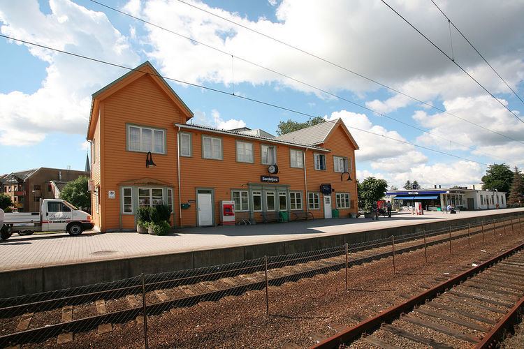 Sandefjord Station