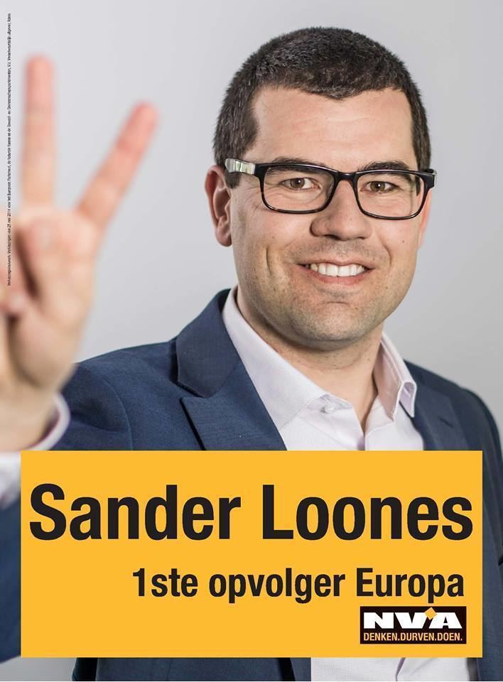 Sander Loones Sander Loones nouveau viceprsident de la NVA le fils d39un