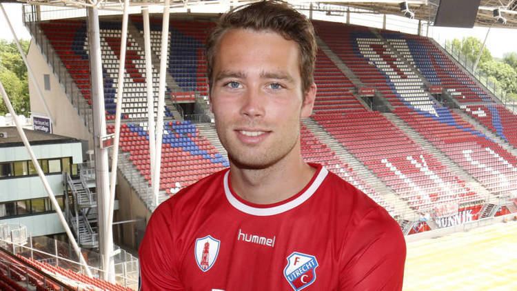 Sander van de Streek Ook Van de Streek kiest voor FC Utrecht NOS