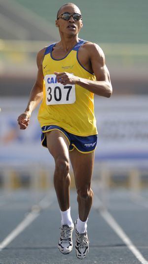 Sanderlei Parrela Clube Atletismo BMFBOVESPA Raphael Fernandes 400 m com barreiras