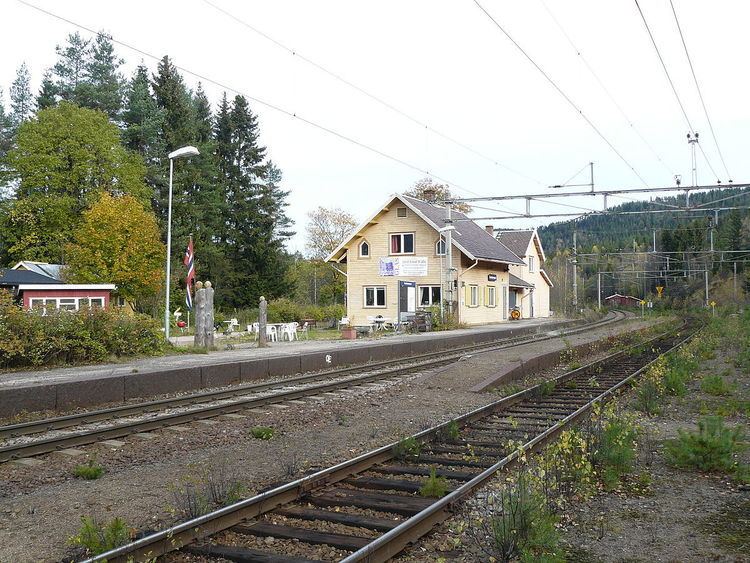 Sandermosen Station