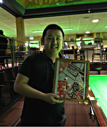 Sanderson Lam SB Classic Heat 5 Review Seasoned Lam Stakes his Claim Snookerbacker