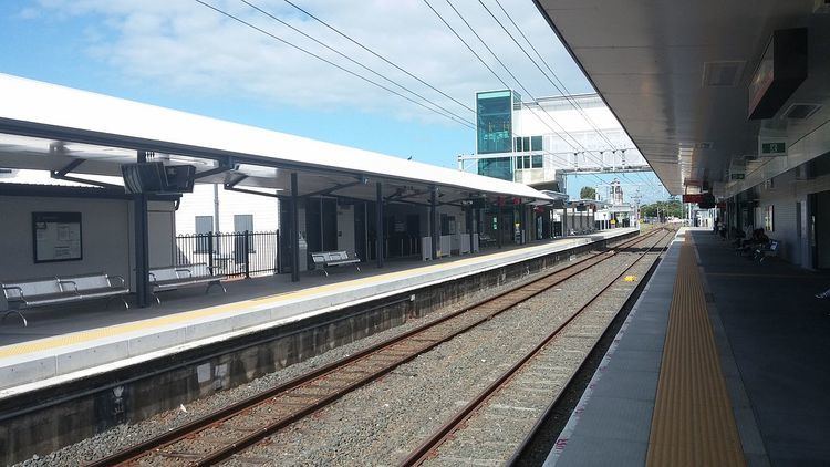 Sandgate railway station, Brisbane