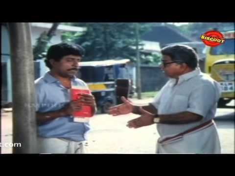 Sandhesam Sandhesam Malayalam Movie Comedy Scene Shankkaraadi Sreenivasan