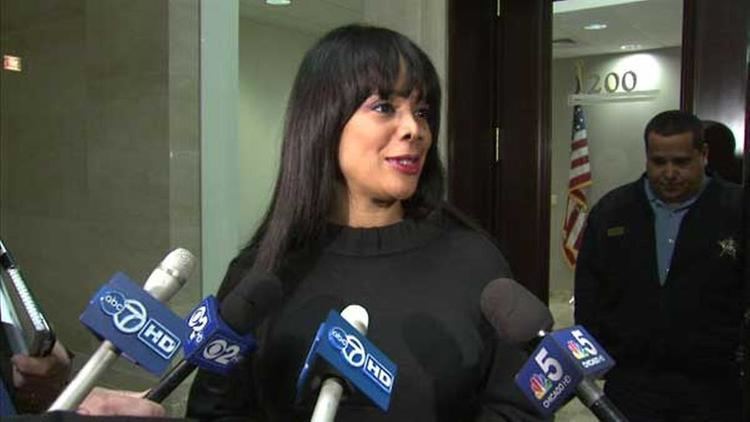 Sandi Jackson Former Chicago Alderman Sandi Jackson reports to prison in West