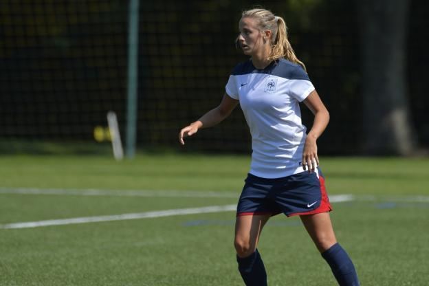 Sandie Toletti Foot Bleues Sandie Toletti MHSC Un rve de participer aux