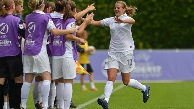 Sandie Toletti 2012 Sandie Toletti Women39s Under17 News UEFAcom