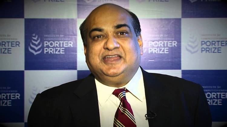 Sandip Das Porter Prize CEO Talks Sandip Das Director Aircel