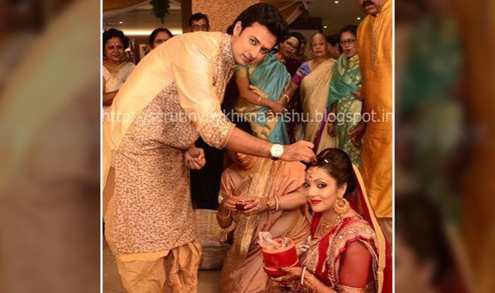 Sandit Tiwari Jamai Raja actor Sandit Tiwari gets married to his girlfriend